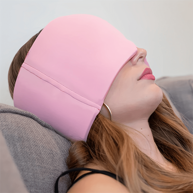 Migraine relief hat